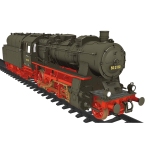 Busch 30006 - TT - Dampflok BR 56, Kohlestaub, DRG, Ep. II - DC-Sound